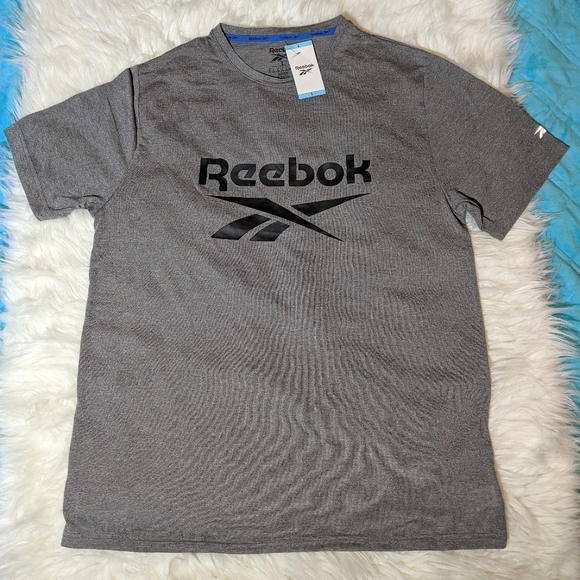 NWT Reebok Men's Active T-Shirt Size L - Picture 4 of 10